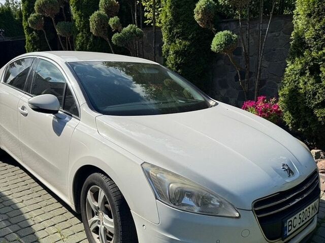 Белый Пежо 508, объемом двигателя 2 л и пробегом 270 тыс. км за 7100 $, фото 1 на Automoto.ua