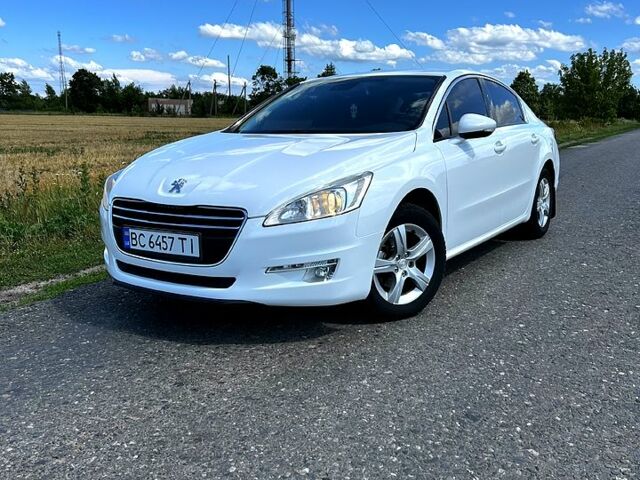 Белый Пежо 508, объемом двигателя 1.6 л и пробегом 142 тыс. км за 7800 $, фото 1 на Automoto.ua