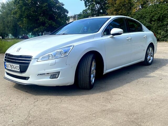Белый Пежо 508, объемом двигателя 1.6 л и пробегом 276 тыс. км за 6000 $, фото 1 на Automoto.ua