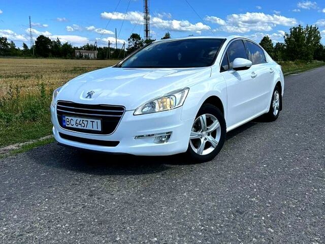 Білий Пежо 508, об'ємом двигуна 1.6 л та пробігом 144 тис. км за 7450 $, фото 1 на Automoto.ua
