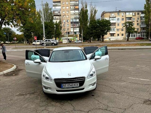 Белый Пежо 508, объемом двигателя 1.6 л и пробегом 100 тыс. км за 8999 $, фото 1 на Automoto.ua