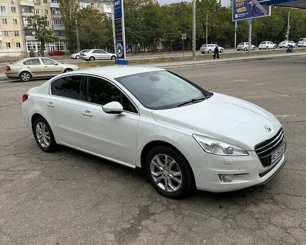 Белый Пежо 508, объемом двигателя 1.6 л и пробегом 99 тыс. км за 9500 $, фото 1 на Automoto.ua