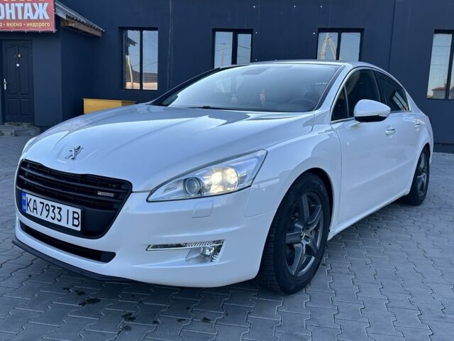 Белый Пежо 508, объемом двигателя 2 л и пробегом 302 тыс. км за 8000 $, фото 1 на Automoto.ua