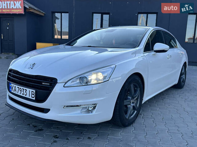 Белый Пежо 508, объемом двигателя 2 л и пробегом 302 тыс. км за 8200 $, фото 1 на Automoto.ua