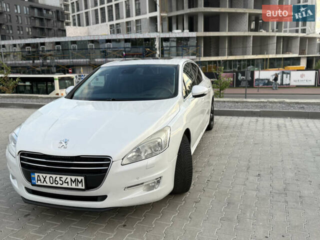Белый Пежо 508, объемом двигателя 2 л и пробегом 196 тыс. км за 9500 $, фото 1 на Automoto.ua