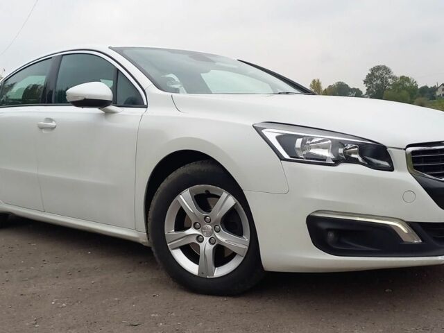 Білий Пежо 508, об'ємом двигуна 2 л та пробігом 195 тис. км за 11399 $, фото 1 на Automoto.ua