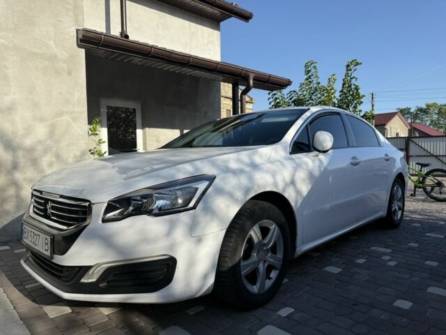 Белый Пежо 508, объемом двигателя 1.6 л и пробегом 261 тыс. км за 10500 $, фото 1 на Automoto.ua