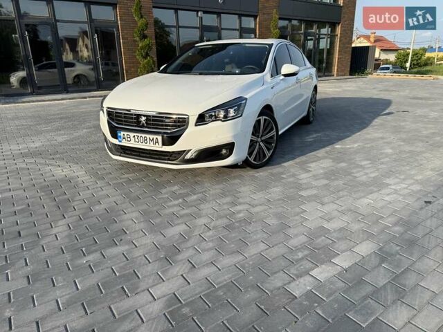 Білий Пежо 508, об'ємом двигуна 2 л та пробігом 113 тис. км за 17350 $, фото 1 на Automoto.ua