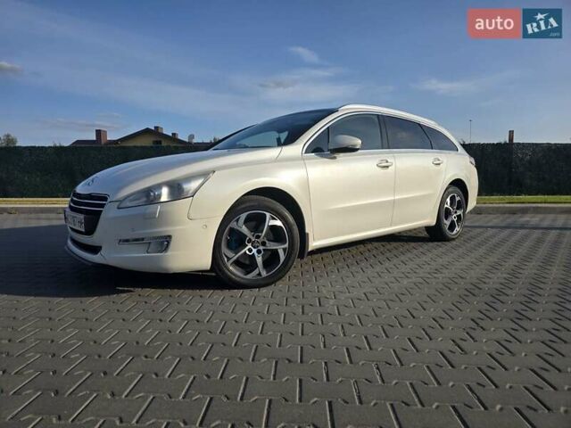 Белый Пежо 508, объемом двигателя 2 л и пробегом 363 тыс. км за 9999 $, фото 1 на Automoto.ua