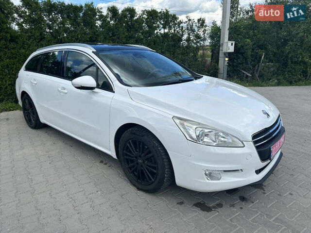 Білий Пежо 508, об'ємом двигуна 1.6 л та пробігом 267 тис. км за 8600 $, фото 1 на Automoto.ua