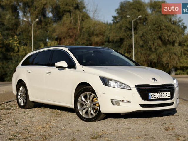 Белый Пежо 508, объемом двигателя 2 л и пробегом 232 тыс. км за 9200 $, фото 1 на Automoto.ua