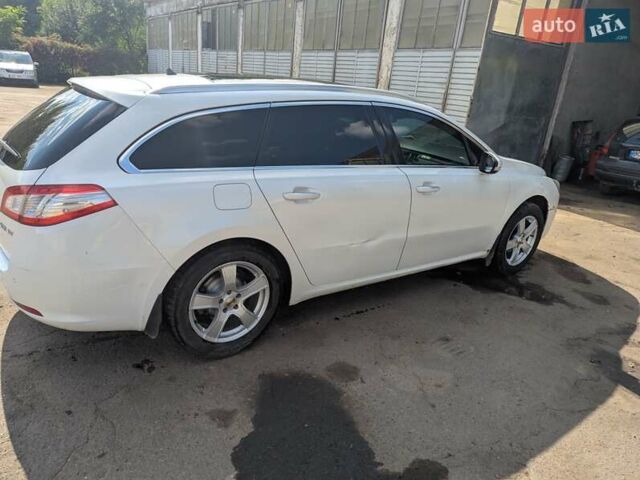 Білий Пежо 508, об'ємом двигуна 1.6 л та пробігом 250 тис. км за 7000 $, фото 1 на Automoto.ua