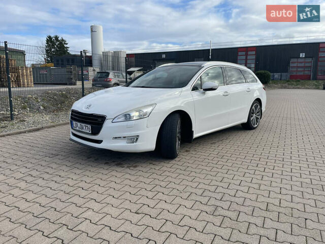 Белый Пежо 508, объемом двигателя 2.18 л и пробегом 273 тыс. км за 9000 $, фото 1 на Automoto.ua