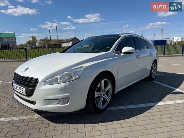 Белый Пежо 508, объемом двигателя 2.2 л и пробегом 249 тыс. км за 10500 $, фото 1 на Automoto.ua