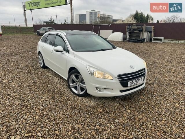 Білий Пежо 508, об'ємом двигуна 1.6 л та пробігом 188 тис. км за 8500 $, фото 1 на Automoto.ua