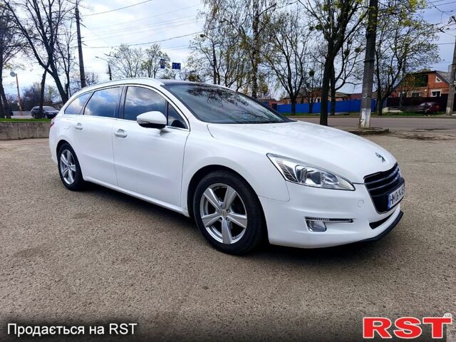 Белый Пежо 508, объемом двигателя 1.6 л и пробегом 178 тыс. км за 8900 $, фото 1 на Automoto.ua