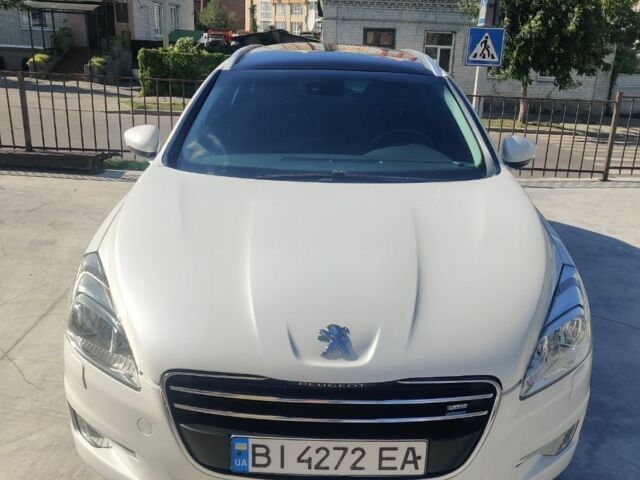Белый Пежо 508, объемом двигателя 1.6 л и пробегом 223 тыс. км за 7499 $, фото 1 на Automoto.ua