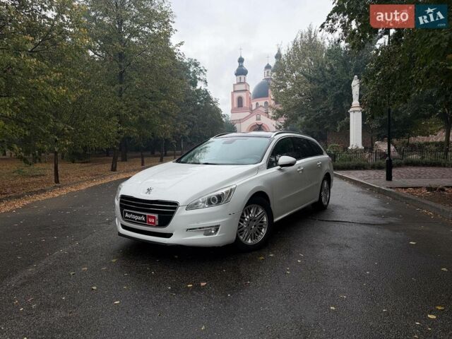 Белый Пежо 508, объемом двигателя 2 л и пробегом 360 тыс. км за 7940 $, фото 1 на Automoto.ua