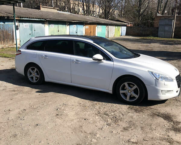 Белый Пежо 508, объемом двигателя 1.6 л и пробегом 305 тыс. км за 7500 $, фото 1 на Automoto.ua