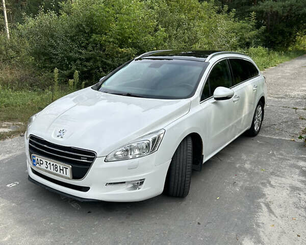 Білий Пежо 508, об'ємом двигуна 1.6 л та пробігом 250 тис. км за 7400 $, фото 1 на Automoto.ua
