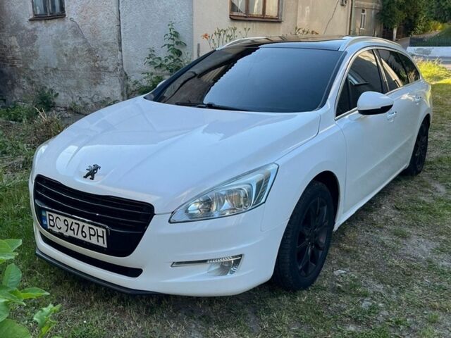 Білий Пежо 508, об'ємом двигуна 2 л та пробігом 250 тис. км за 9500 $, фото 1 на Automoto.ua