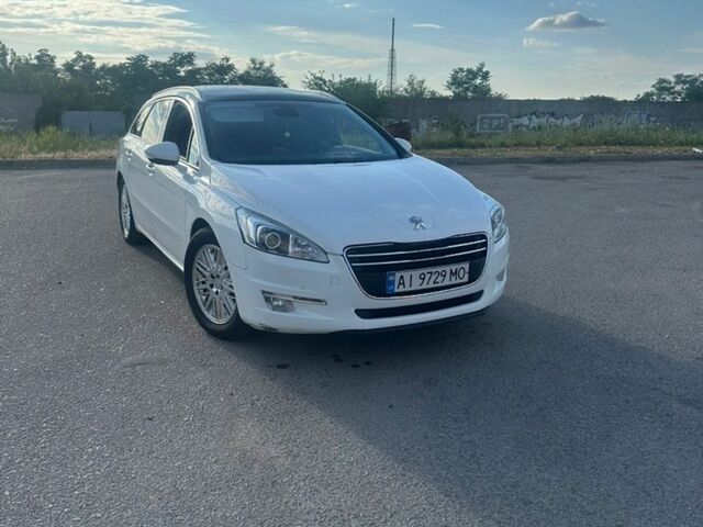 Білий Пежо 508, об'ємом двигуна 2 л та пробігом 340 тис. км за 7800 $, фото 1 на Automoto.ua