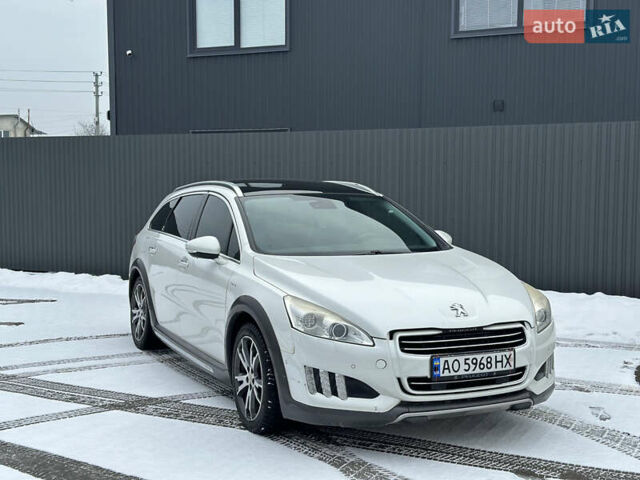 Білий Пежо 508, об'ємом двигуна 2 л та пробігом 302 тис. км за 10000 $, фото 1 на Automoto.ua