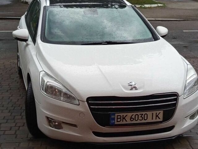 Білий Пежо 508, об'ємом двигуна 1.6 л та пробігом 260 тис. км за 6905 $, фото 1 на Automoto.ua