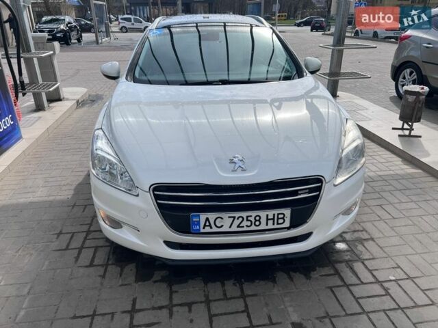Білий Пежо 508, об'ємом двигуна 1.56 л та пробігом 250 тис. км за 7600 $, фото 1 на Automoto.ua