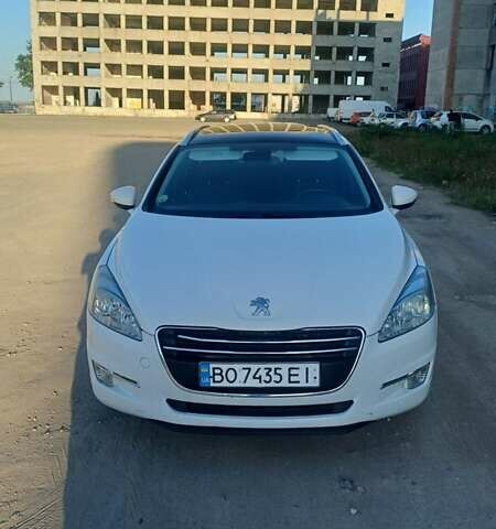 Білий Пежо 508, об'ємом двигуна 2 л та пробігом 226 тис. км за 9100 $, фото 1 на Automoto.ua