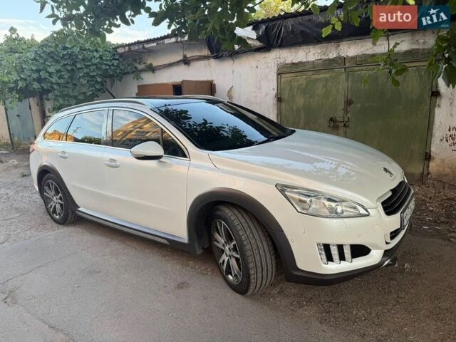 Білий Пежо 508, об'ємом двигуна 2 л та пробігом 239 тис. км за 13314 $, фото 1 на Automoto.ua
