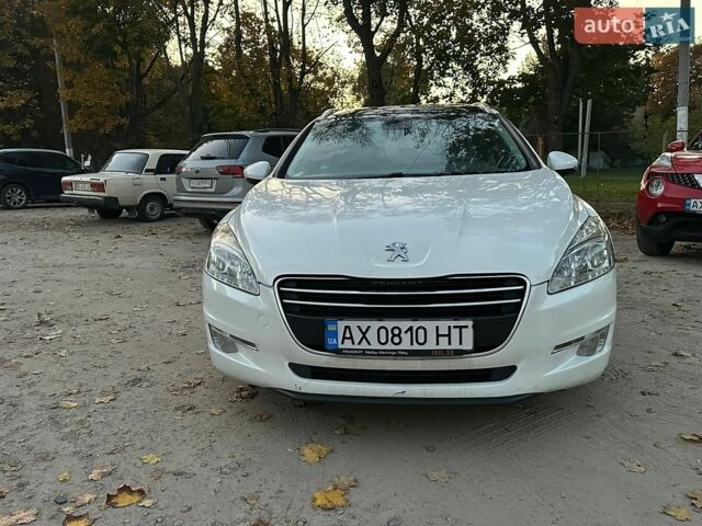 Білий Пежо 508, об'ємом двигуна 1.56 л та пробігом 151 тис. км за 7500 $, фото 1 на Automoto.ua