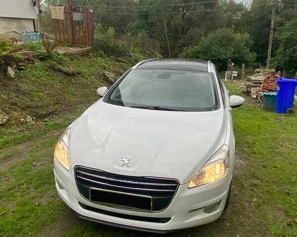 Пежо 508 2013 в Львове на Automoto.ua Белый Пежо 508, объемом двигателя 2 л и пробегом 289 тыс. км за 8100 $, фото 1 на Automoto.ua