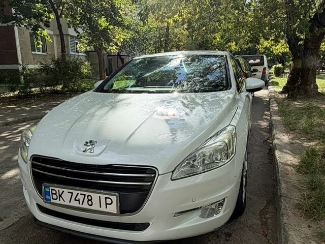 Білий Пежо 508, об'ємом двигуна 1.6 л та пробігом 222 тис. км за 7100 $, фото 1 на Automoto.ua