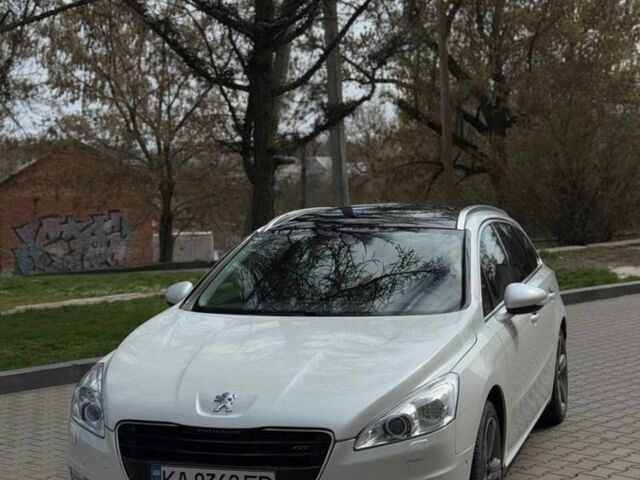 Белый Пежо 508, объемом двигателя 2.2 л и пробегом 227 тыс. км за 12000 $, фото 1 на Automoto.ua