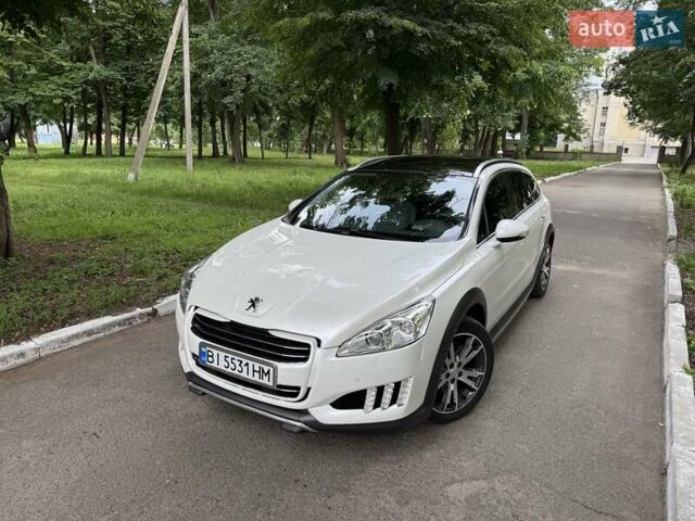 Белый Пежо 508, объемом двигателя 2 л и пробегом 210 тыс. км за 7300 $, фото 1 на Automoto.ua