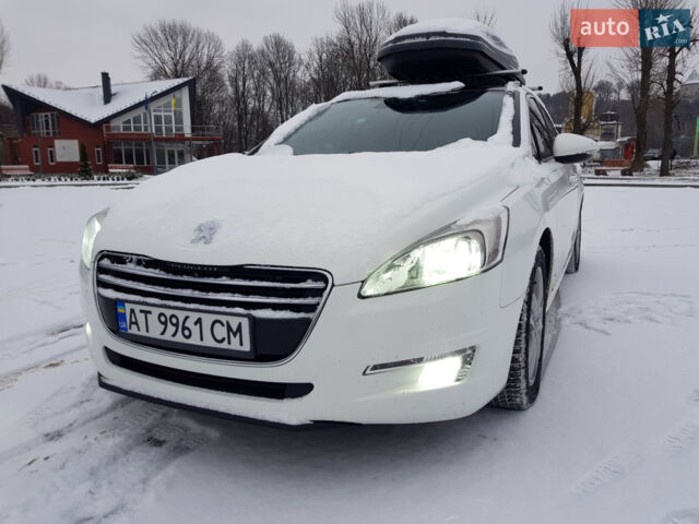 Белый Пежо 508, объемом двигателя 2 л и пробегом 321 тыс. км за 8500 $, фото 1 на Automoto.ua