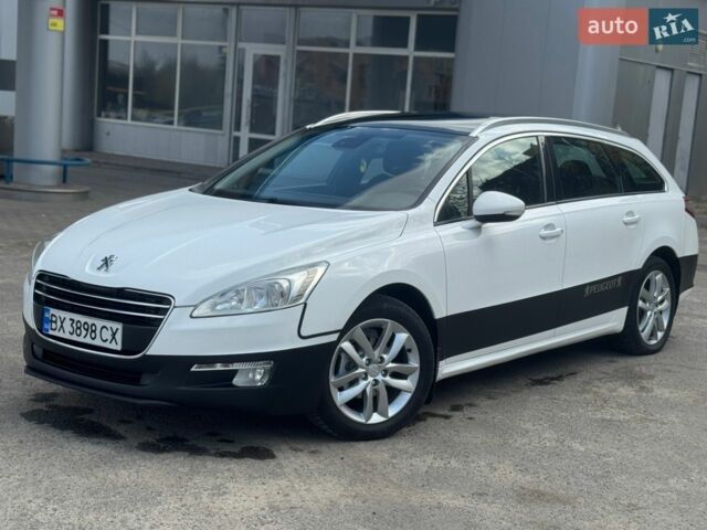 Белый Пежо 508, объемом двигателя 2 л и пробегом 303 тыс. км за 8000 $, фото 1 на Automoto.ua