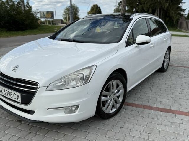 Белый Пежо 508, объемом двигателя 2 л и пробегом 291 тыс. км за 6999 $, фото 1 на Automoto.ua