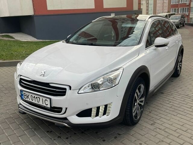 Белый Пежо 508, объемом двигателя 2 л и пробегом 142 тыс. км за 12300 $, фото 1 на Automoto.ua