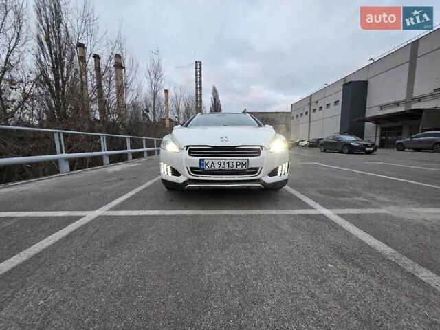 Білий Пежо 508, об'ємом двигуна 2 л та пробігом 344 тис. км за 13000 $, фото 1 на Automoto.ua