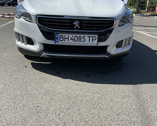 Білий Пежо 508, об'ємом двигуна 2 л та пробігом 253 тис. км за 14599 $, фото 1 на Automoto.ua