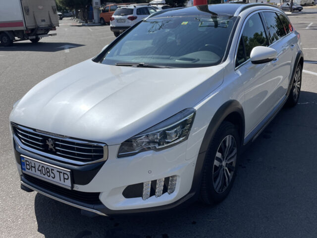 Белый Пежо 508, объемом двигателя 2 л и пробегом 260 тыс. км за 12799 $, фото 1 на Automoto.ua