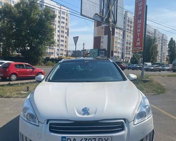 Белый Пежо 508, объемом двигателя 0 л и пробегом 343 тыс. км за 10500 $, фото 1 на Automoto.ua