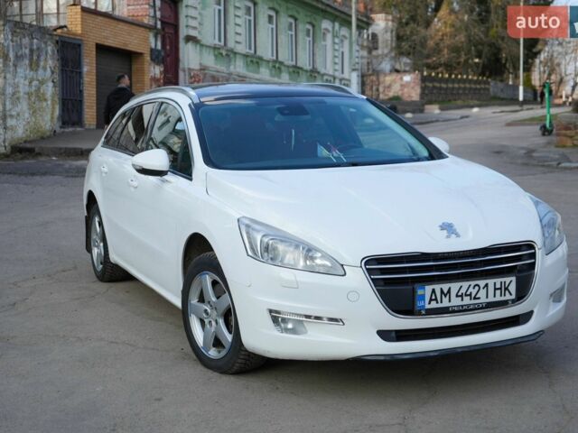 Белый Пежо 508, объемом двигателя 2 л и пробегом 269 тыс. км за 9999 $, фото 1 на Automoto.ua