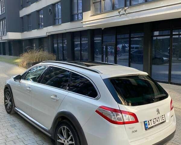 Белый Пежо 508, объемом двигателя 2 л и пробегом 290 тыс. км за 11400 $, фото 1 на Automoto.ua