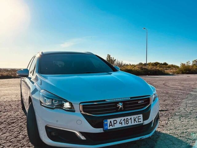 Білий Пежо 508, об'ємом двигуна 2 л та пробігом 201 тис. км за 12990 $, фото 1 на Automoto.ua