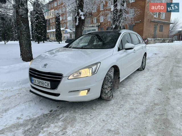 Белый Пежо 508, объемом двигателя 2 л и пробегом 301 тыс. км за 7899 $, фото 1 на Automoto.ua