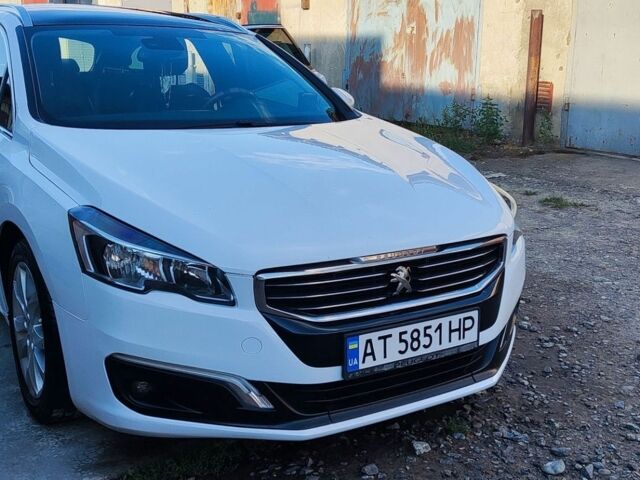 Белый Пежо 508, объемом двигателя 1.6 л и пробегом 338 тыс. км за 7750 $, фото 1 на Automoto.ua