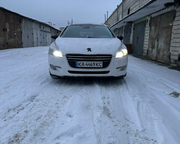 Білий Пежо 508, об'ємом двигуна 1.6 л та пробігом 200 тис. км за 9000 $, фото 1 на Automoto.ua